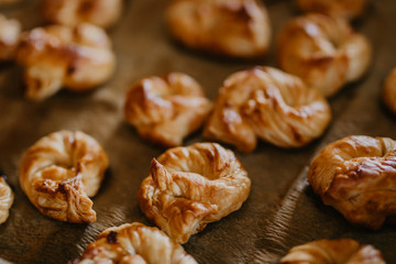 donuts or traditional christmas desserts