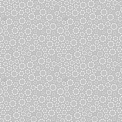 Pattern gears. Mechanical seamless background. Vector illustration