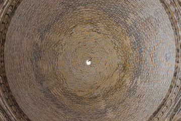 Fototapeta premium cupola of the samanid mausoleum in bukhara, uzbekistan