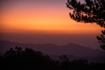 Sonnenaufgang über Sizilien - Taormina