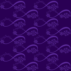 Modern, Merry Christmas, Winter, Infinity, Sign, Illustration background