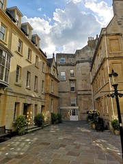 Obraz premium The Georgian city of Bath
