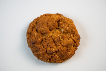Oatmeal Cookies Macro Photography