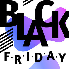Black friday sale banner