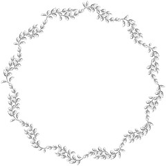 Vector Retro Circular Background