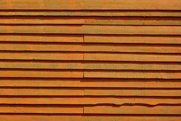 brown plank wood wall background. plank texture wall background