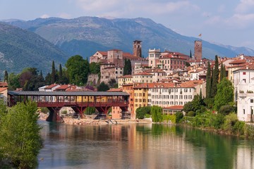 Village of Bassano del Grappa