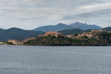 Veduta di Portoferraio - Isola d'Elba - Livorno - Toscana - Italia