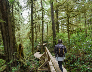 Hole in the wall, Port Alberni