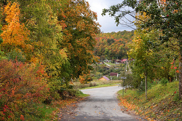 Russia, St. Petersburg, Voronnaya Gora, Duderhof, September 22, 2019. Pictured: Duderhof Heights, a suburb of St. Petersburg and the Voronoi Gora, the highest place in the Leningrad Region
