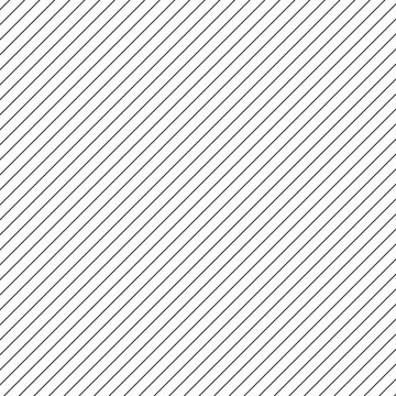 Diagonal lines pattern. Repeat straight stripes texture background.