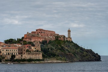 Veduta di Portoferraio - Isola d'Elba - Livorno - Toscana - Italia