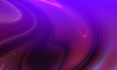 Abstract ultraviolet background. Liquid in acrylic, smooth lines and stains. Modern neon background. Paint, acrylic, smooth fluid flow.