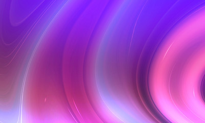 Obraz premium Abstract ultraviolet background. Liquid in acrylic, smooth lines and stains. Modern neon background. Paint, acrylic, smooth fluid flow.