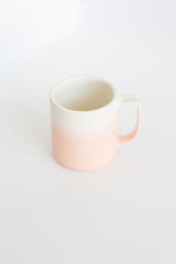 Pink Ombre Ceramic Mugs