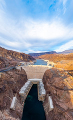 Hoover Dam near Las Vegas in 2019