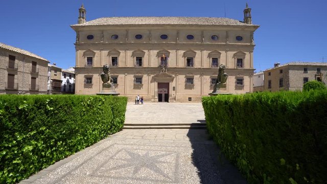 Palace Juan Vazquez de Molina in Ubeda, Jaen, Andalusia, Spain.