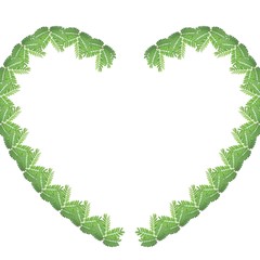 nature pattern design for clothes and home wall