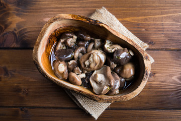 Funghi cardoncelli