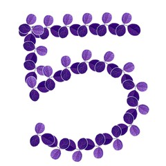 nature pattern design for clothes and home wall