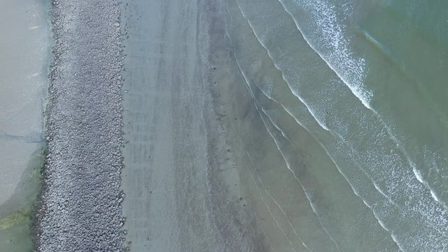 Cuxhaven en Allemagne et embouchure de l'Elbe