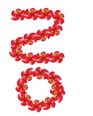 nature pattern design for clothes and home wall