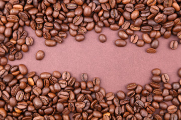 Roasted coffee beans
