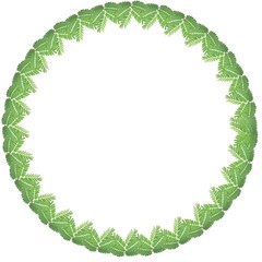 nature pattern design for clothes and home wall