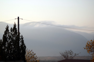 Mountains in Rural Limpopo South Africa in the morning