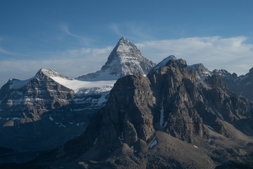 Hiking around Mt Assiniboine late summer