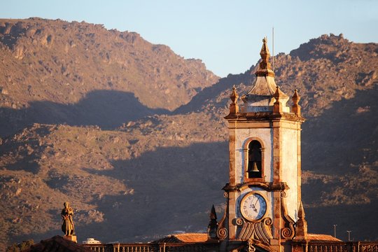 Fim de tarde em Ouro Preto
