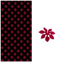 nature pattern design for clothes and home wall