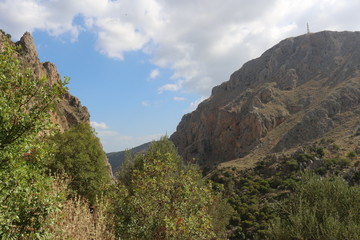 Naklejka premium Cove