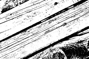 Obraz premium Wooden Overlay Texture