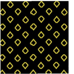 nature pattern design for clothes and home wall