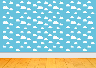 Room Clouds background sky