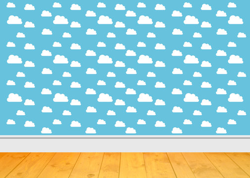 Room Clouds background sky