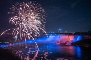 Niagara falls in all its glory