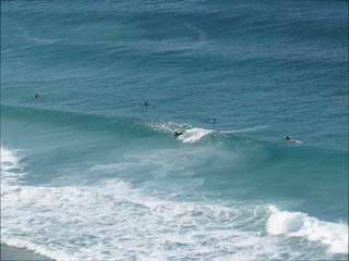 Surf and bodyboarding at Brava Beach - Rio de Janiro - Brazil