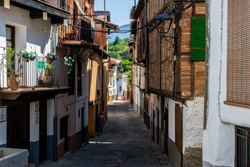 Hervás, Cáceres, Extremadura, Spain