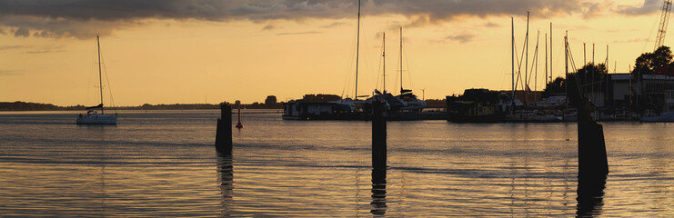 Stadt Arnis an der Schlei Ostsee Schleswig-Holstein