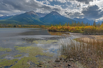 Vermilion Lakes in Banff National Park