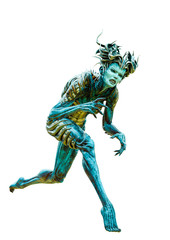 Obraz premium alien queen running