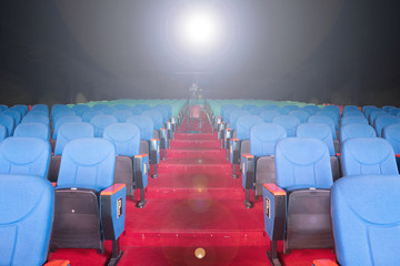 Concert film seat premiere