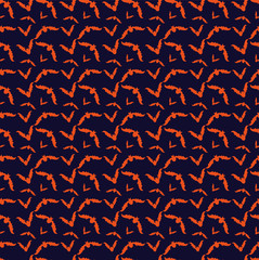 bat pattern
