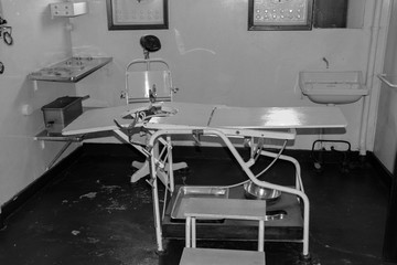 operations room in a ship