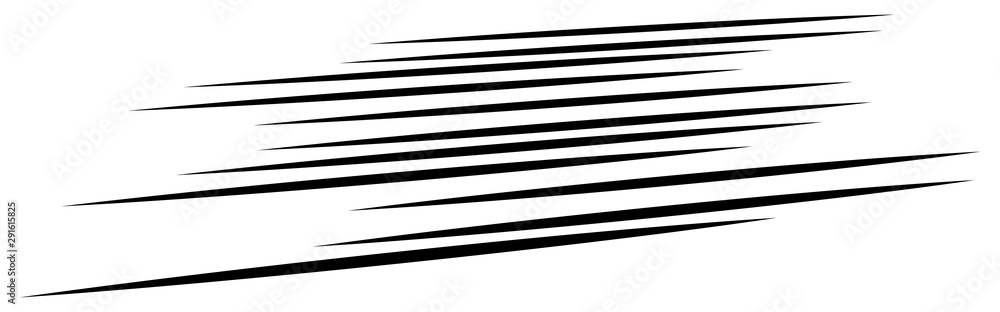 Poster 3d abstract lines. dynamic straight burst lines in perspective. radial, radiating stripes. rapid ray