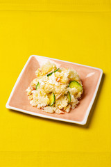 高野豆腐入りポテトサラダ