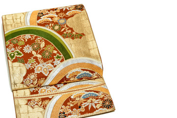 古い振袖用の帯