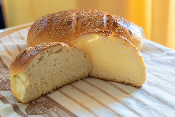home white bread